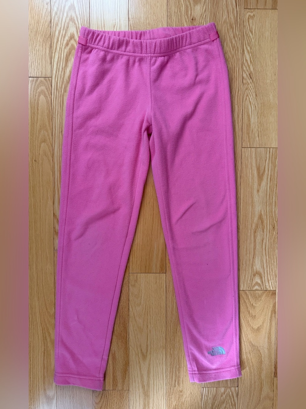 The North Face Kids' Pink Fleece Bottoms size M (10/12)